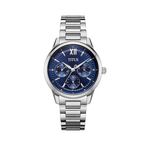 [WOMEN] Fashionista Multi-Function Quartz Stainless Steel Watch [W06-03346-002]