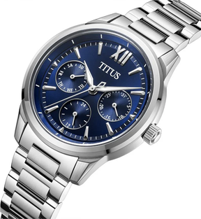 [WOMEN] Fashionista Multi-Function Quartz Stainless Steel Watch [W06-03346-002]