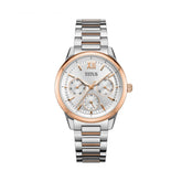 [WOMEN] Fashionista Multi-Function Quartz Stainless Steel Watch [W06-03346-004]