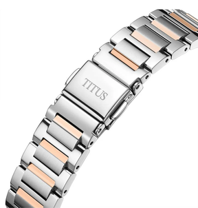 [WOMEN] Fashionista Multi-Function Quartz Stainless Steel Watch [W06-03346-004]