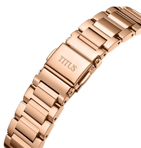 [WOMEN] Fashionista Multi-Function Quartz Stainless Steel Watch [W06-03346-005]