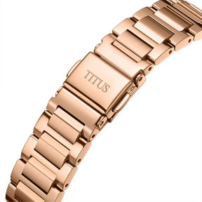 [WOMEN] Fashionista Multi-Function Quartz Stainless Steel Watch [W06-03346-006]