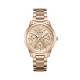 [WOMEN] Fashionista Multi-Function Quartz Stainless Steel Watch [W06-03346-007]