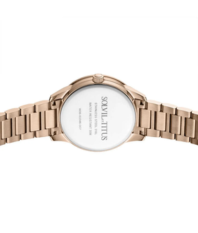 [WOMEN] Fashionista Multi-Function Quartz Stainless Steel Watch [W06-03346-007]