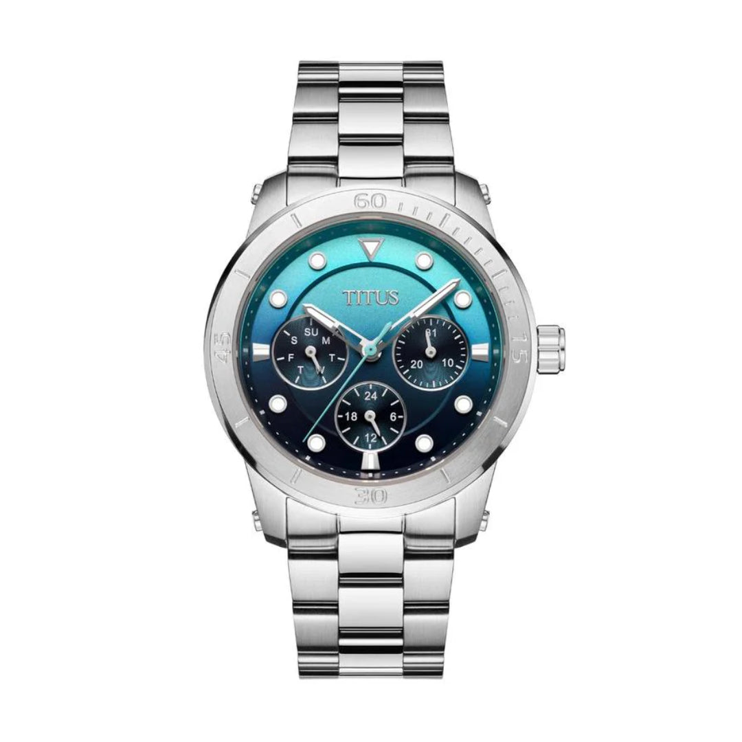 [WOMEN] Aspira Multi-Function Quartz Stainless Steel Watch [W06-03348-001]