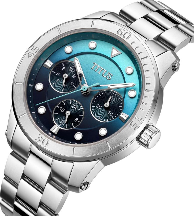 [WOMEN] Aspira Multi-Function Quartz Stainless Steel Watch [W06-03348-001]