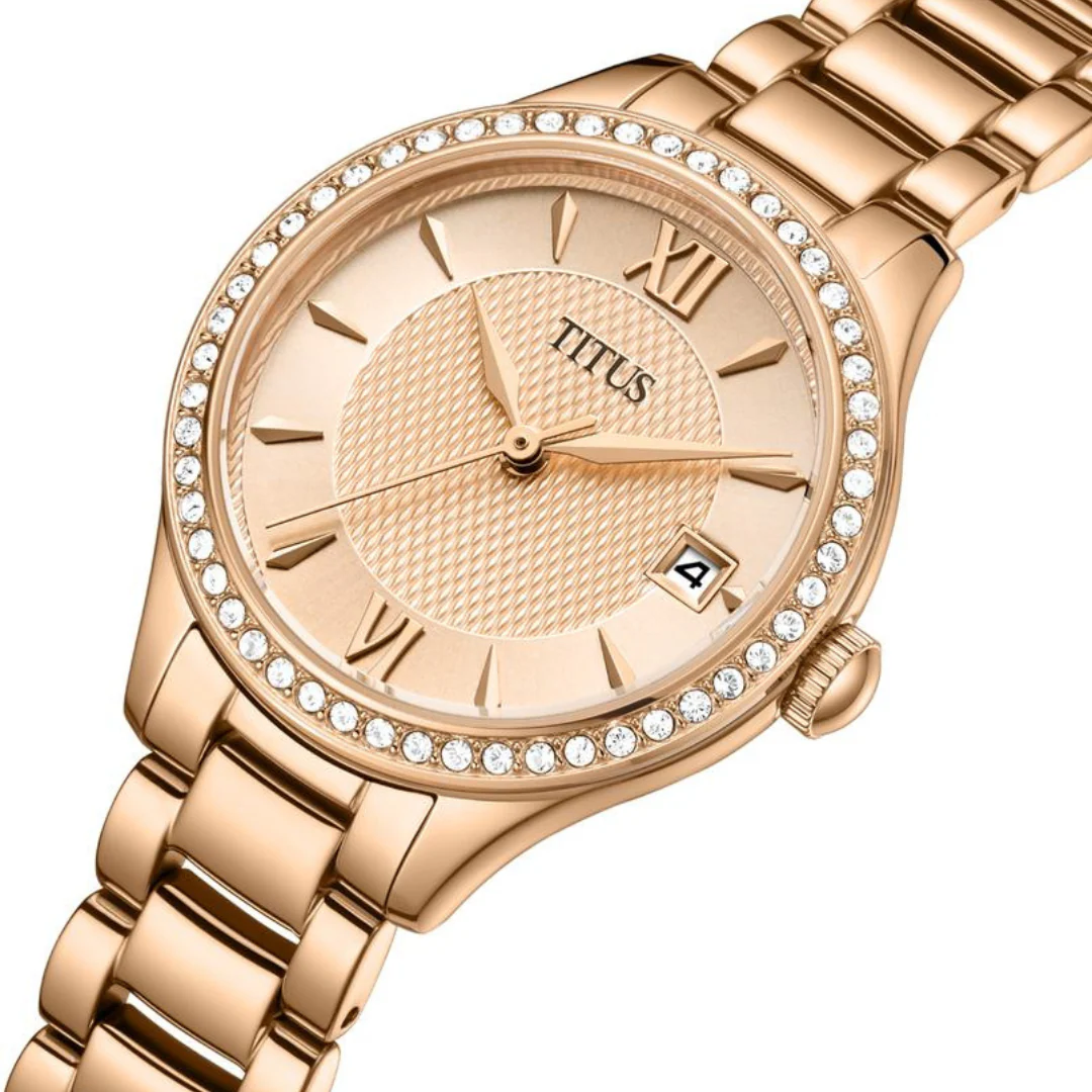 [WOMEN] Fair Lady 3 Hands Date Quartz Stainless Steel Watch [W06-03354-002]