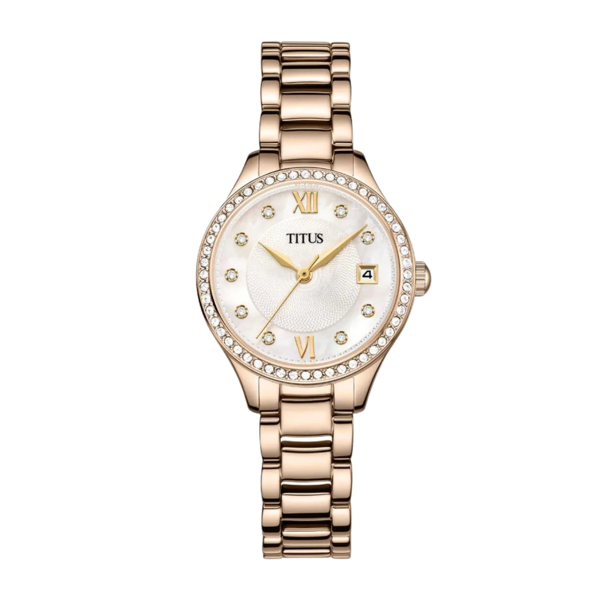 [WOMEN] Fair Lady 3 Hands Date Quartz Stainless Steel Watch [W06-03354-003]