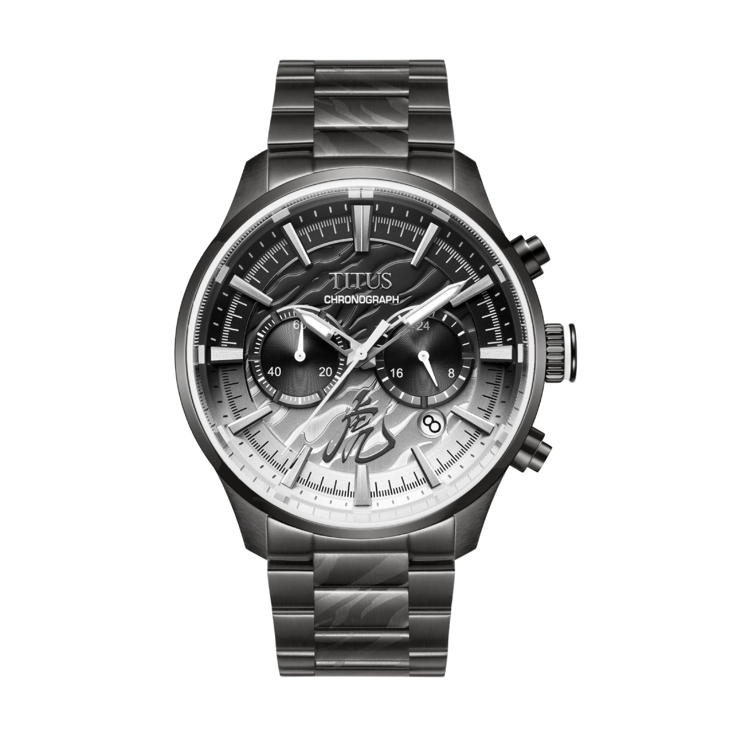 [MEN] Solvil et Titus x Satr Limited Edition Chronograph Quartz Watch [W06-03359-001]