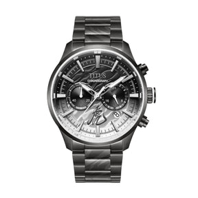 [MEN] Solvil et Titus x Satr Limited Edition Chronograph Quartz Watch [W06-03359-001]