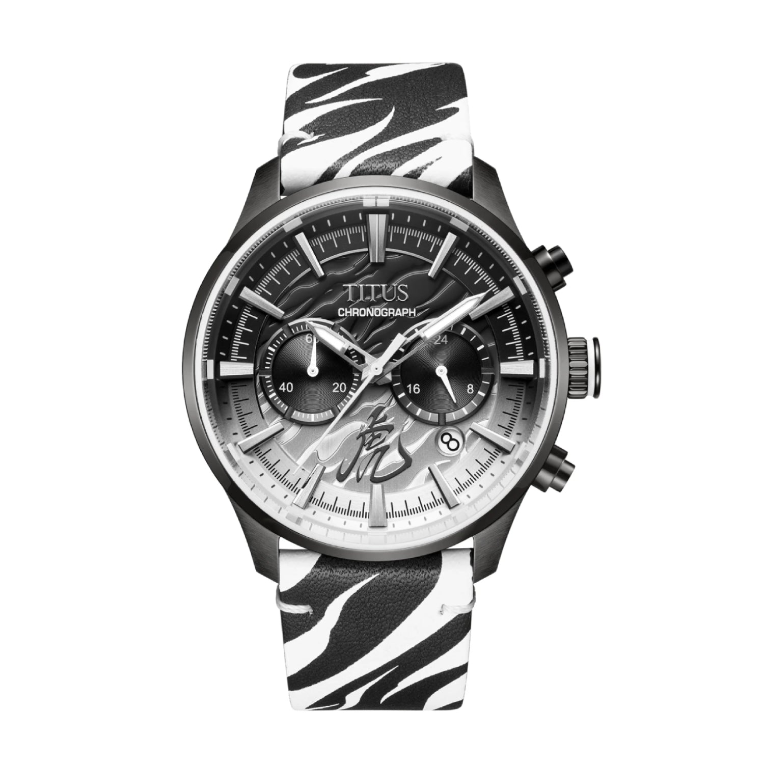 [MEN] Solvil et Titus x Satr Limited Edition Chronograph Quartz Watch [W06-03359-001]