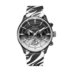 [MEN] Solvil et Titus x Satr Limited Edition Chronograph Quartz Watch [W06-03359-001]