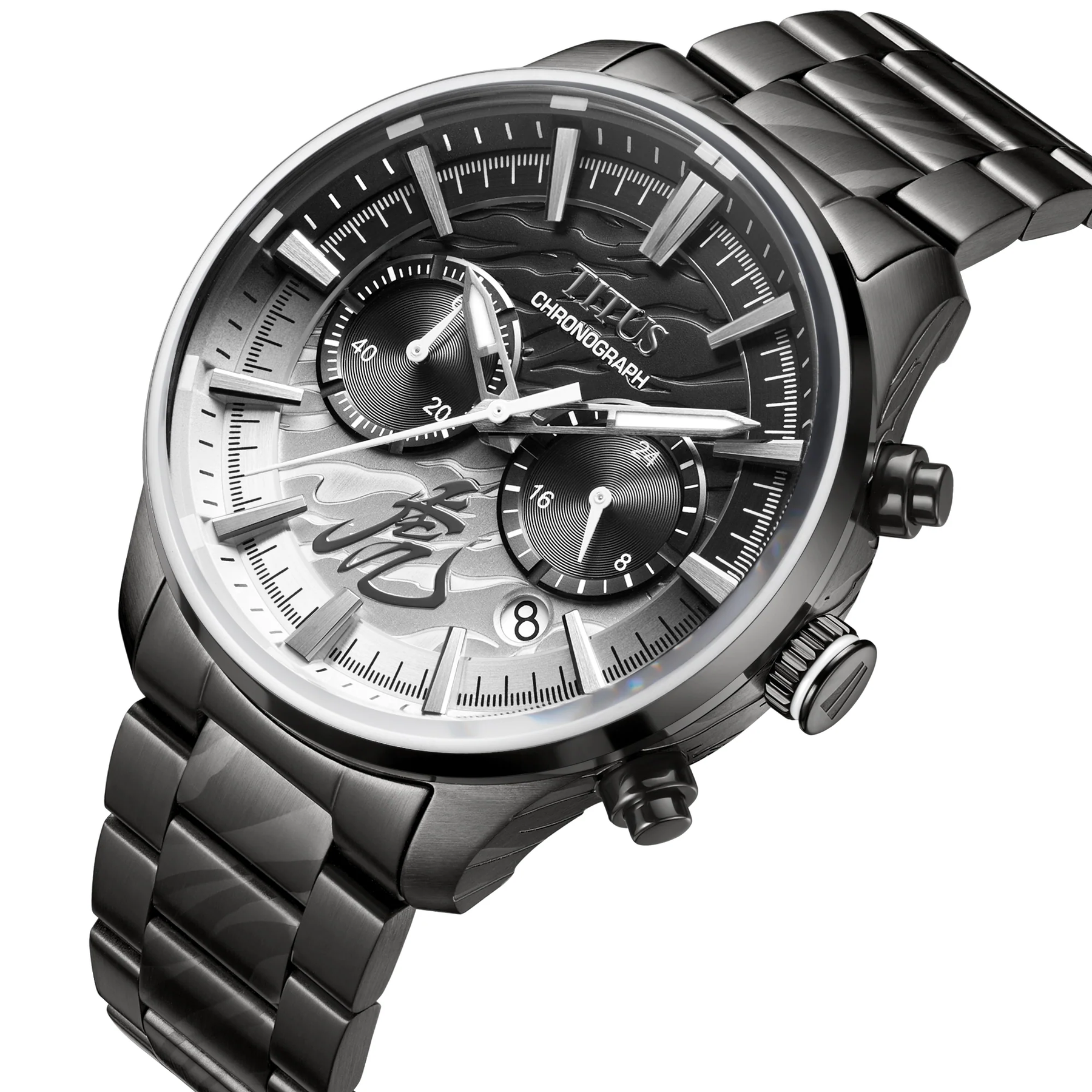[MEN] Solvil et Titus x Satr Limited Edition Chronograph Quartz Watch [W06-03359-001]