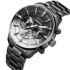 [MEN] Solvil et Titus x Satr Limited Edition Chronograph Quartz Watch [W06-03359-001]