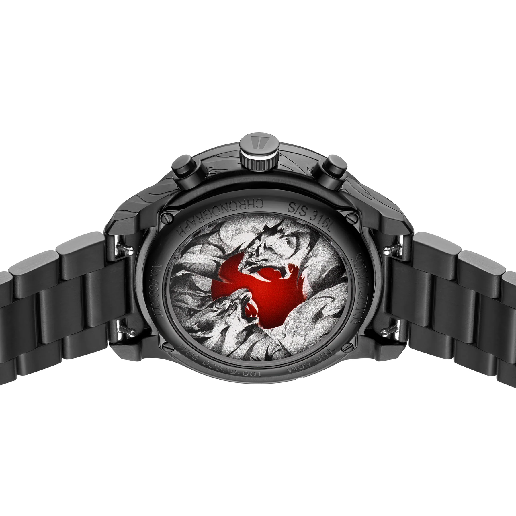 [MEN] Solvil et Titus x Satr Limited Edition Chronograph Quartz Watch [W06-03359-001]