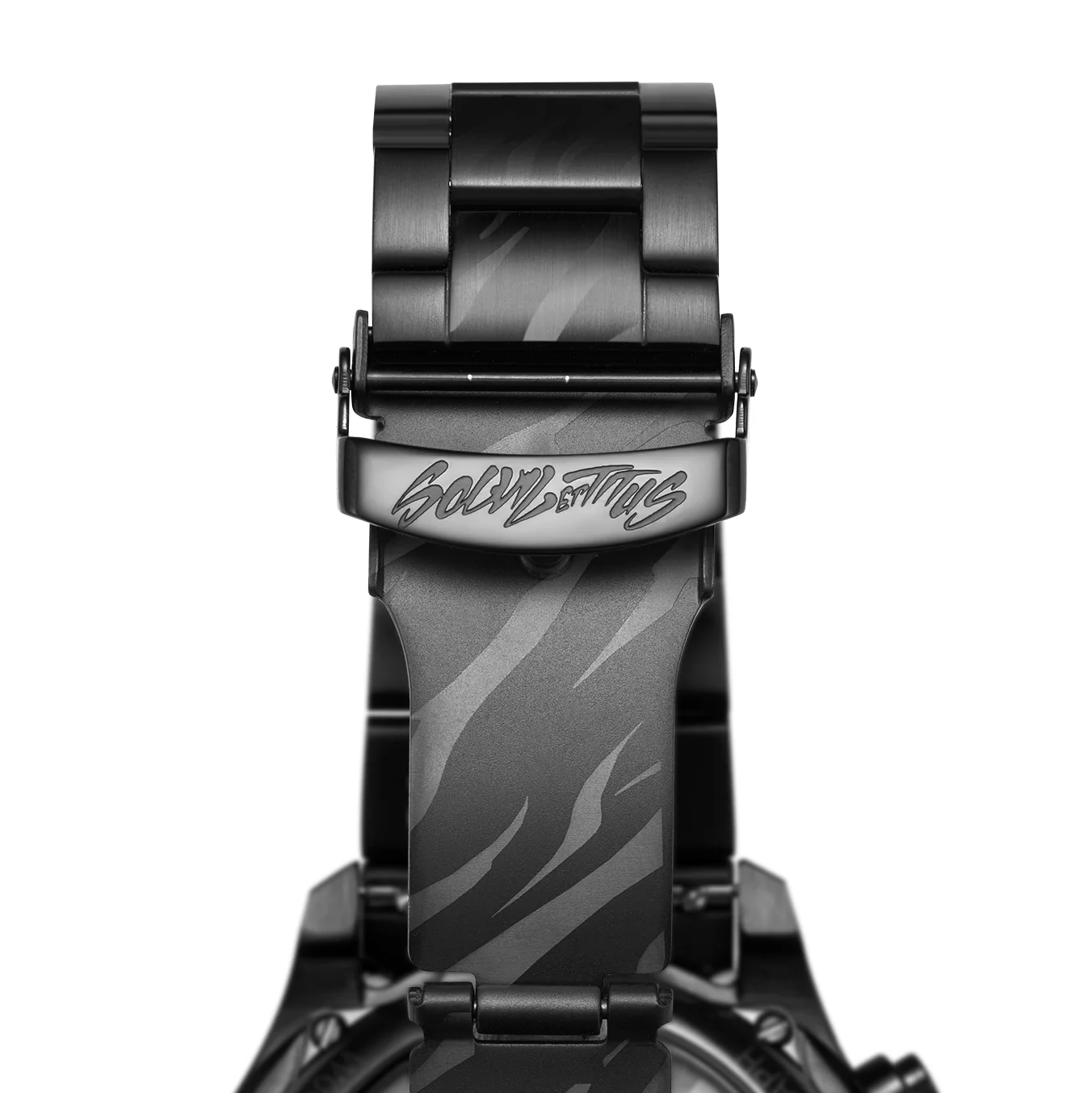[MEN] Solvil et Titus x Satr Limited Edition Chronograph Quartz Watch [W06-03359-001]