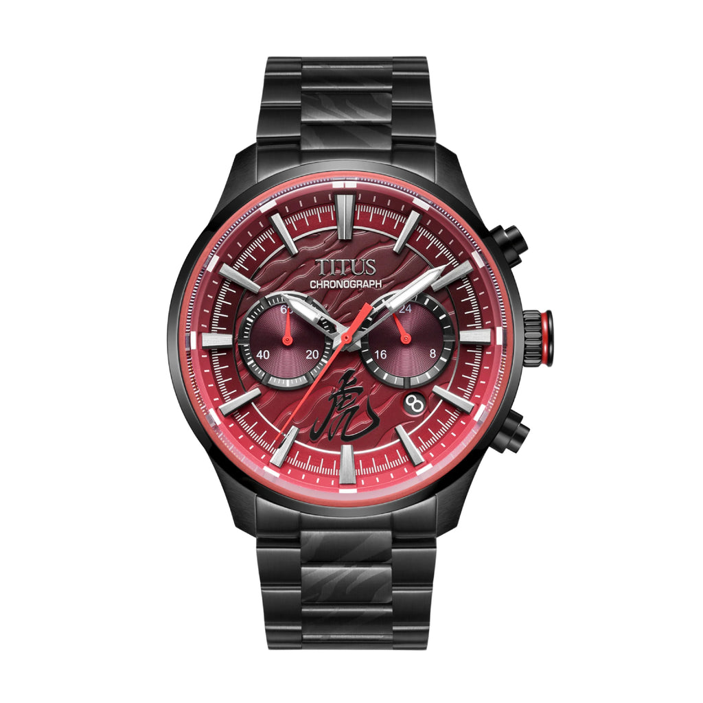 MEN] Solvil et Titus x Satr Limited Edition Chronograph Quartz Watch