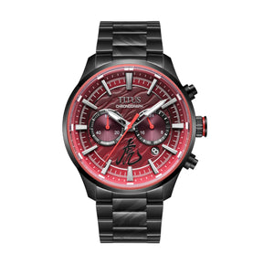 [MEN] Solvil et Titus x Satr Limited Edition Chronograph Quartz Watch [W06-03359-002]