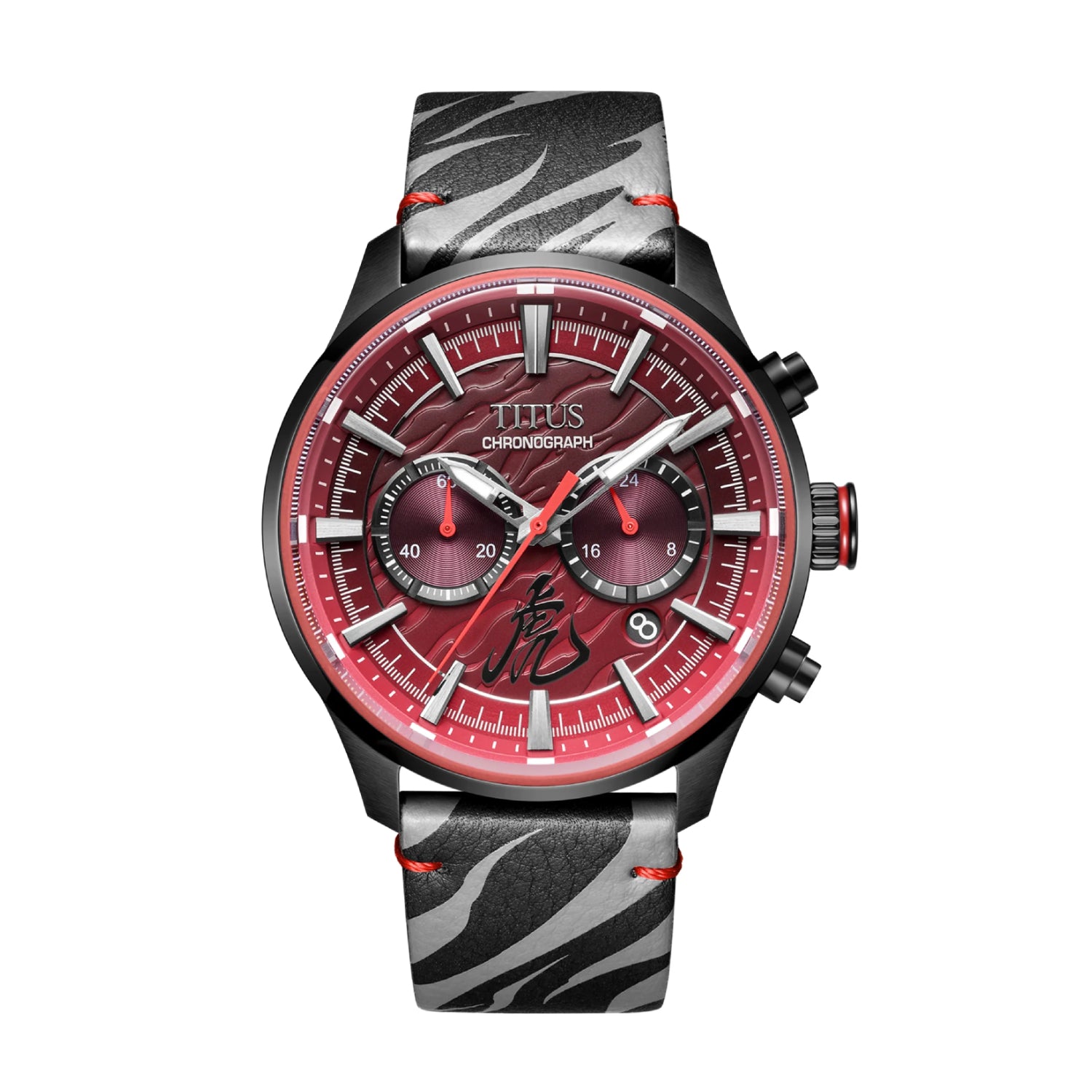 [MEN] Solvil et Titus x Satr Limited Edition Chronograph Quartz Watch [W06-03359-002]