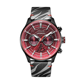 [MEN] Solvil et Titus x Satr Limited Edition Chronograph Quartz Watch [W06-03359-002]