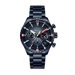 [MEN] Saber Chronograph Quartz Stainless Steel Watch [W06-03364-003]