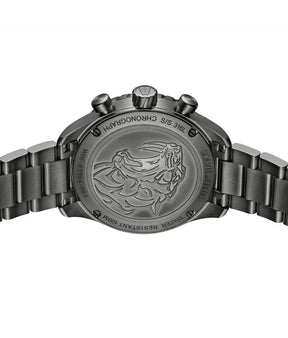 [MEN] Saber Chronograph Quartz Stainless Steel Watch [W06-03364-005]
