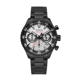[MEN] Saber Chronograph Quartz Stainless Steel Watch [W06-03364-007]