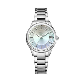 [WOMEN] Fair Lady 3 Hands Date Quartz Stainless Steel Watch [W06-03373-001]