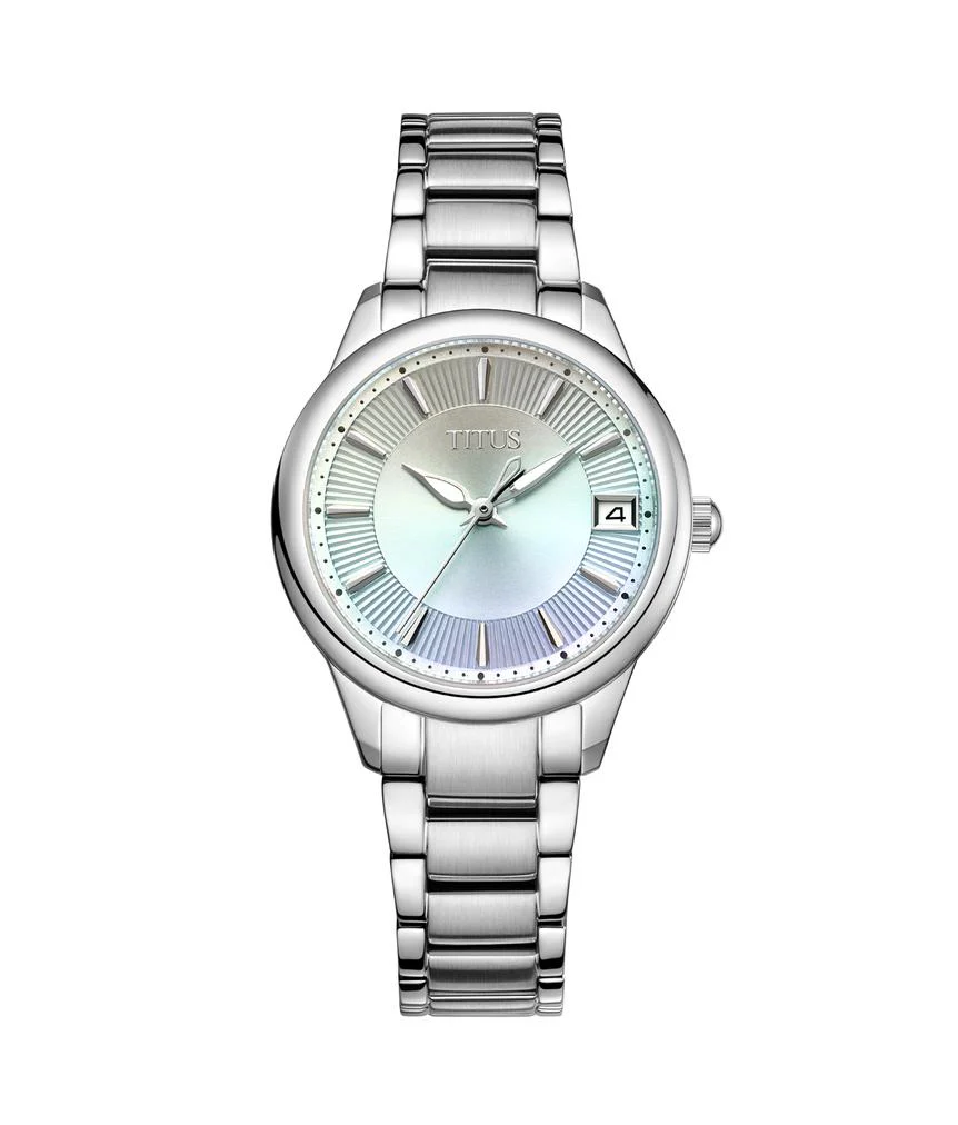 [WOMEN] Fair Lady 3 Hands Date Quartz Stainless Steel Watch [W06-03373-001]