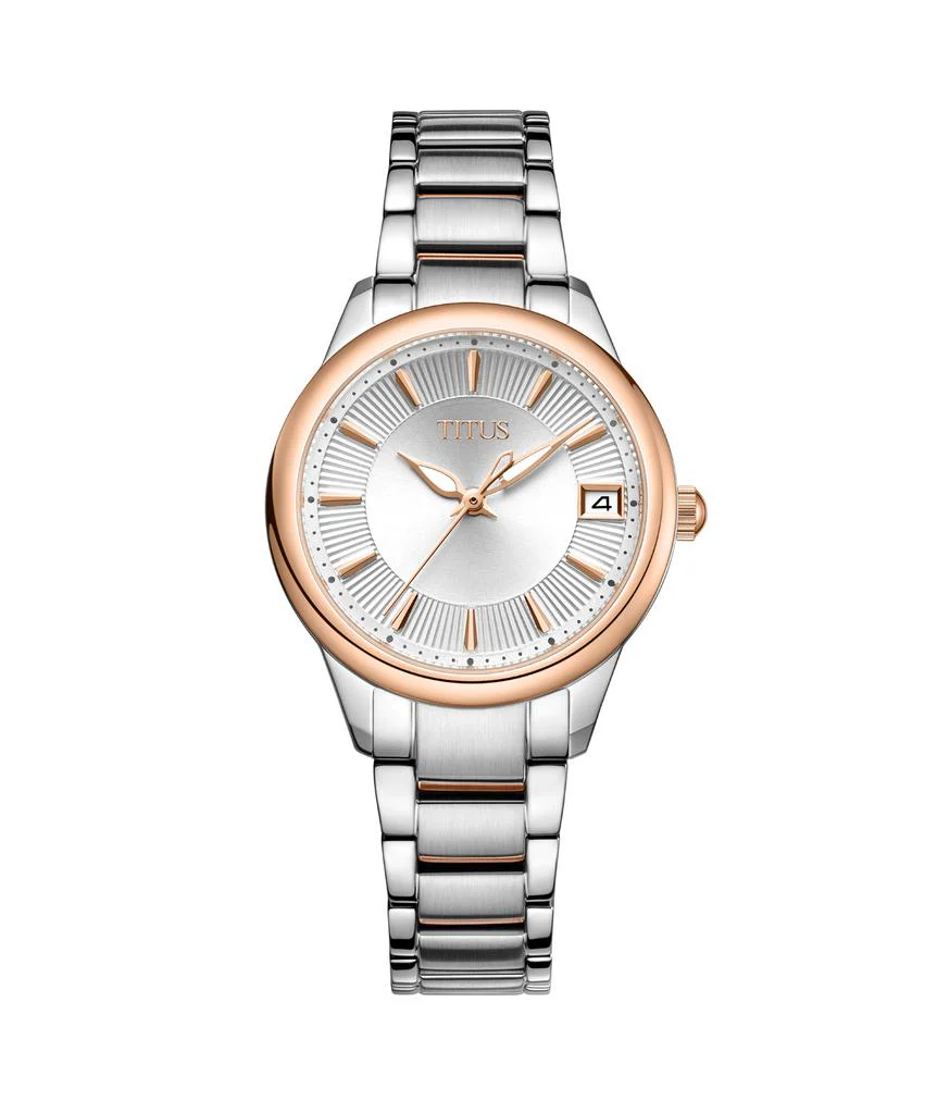 [WOMEN] Fair Lady 3 Hands Date Quartz Stainless Steel Watch [W06-03373-002]