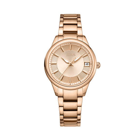[WOMEN] Fair Lady 3 Hands Date Quartz Stainless Steel Watch [W06-03373-003]