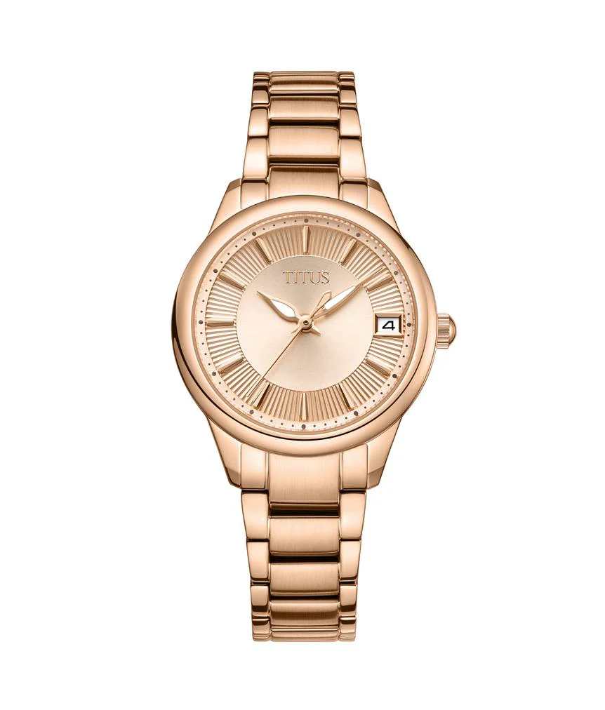[WOMEN] Fair Lady 3 Hands Date Quartz Stainless Steel Watch [W06-03373-003]