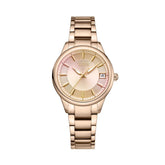 [WOMEN] Fair Lady 3 Hands Date Quartz Stainless Steel Watch [W06-03373-004]
