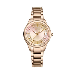 [WOMEN] Fair Lady 3 Hands Date Quartz Stainless Steel Watch [W06-03373-004]
