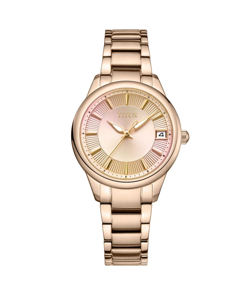 [WOMEN] Fair Lady 3 Hands Date Quartz Stainless Steel Watch [W06-03373-004]