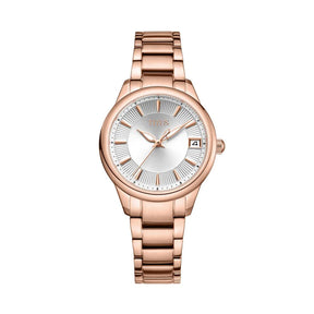 [WOMEN] Fair Lady 3 Hands Date Quartz Stainless Steel Watch [W06-03373-005]