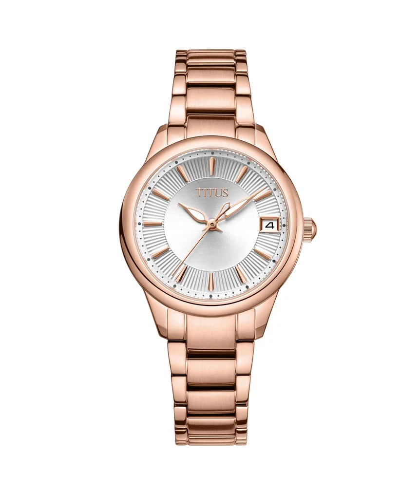 [WOMEN] Fair Lady 3 Hands Date Quartz Stainless Steel Watch [W06-03373-005]