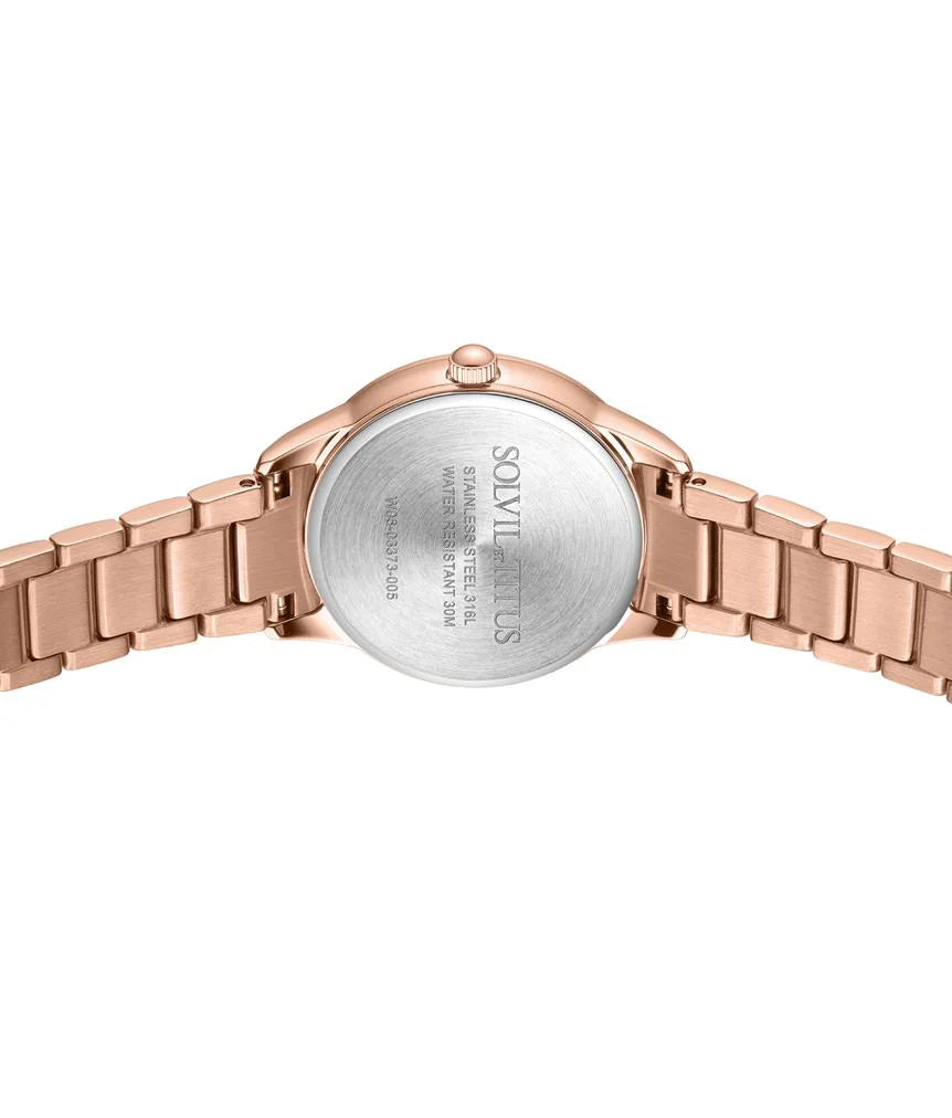 [WOMEN] Fair Lady 3 Hands Date Quartz Stainless Steel Watch [W06-03373-005]