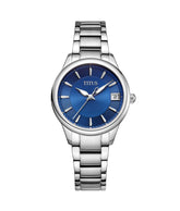 [WOMEN] Fashionista 3 Hands Date Quartz Stainless Steel Watch [W06-03373-006]