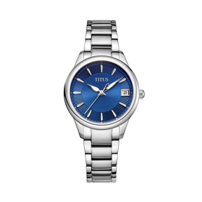 [WOMEN] Fashionista 3 Hands Date Quartz Stainless Steel Watch [W06-03373-006]