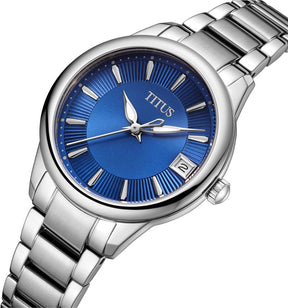 [WOMEN] Fashionista 3 Hands Date Quartz Stainless Steel Watch [W06-03373-006]