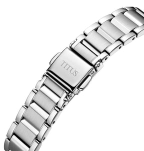 [WOMEN] Fashionista 3 Hands Date Quartz Stainless Steel Watch [W06-03373-006]