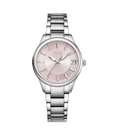 [WOMEN] Fashionista 3 Hands Date Quartz Stainless Steel Watch [W06-03373-007]