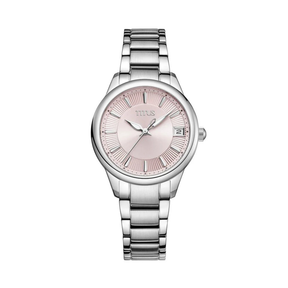 [WOMEN] Fashionista 3 Hands Date Quartz Stainless Steel Watch [W06-03373-007]