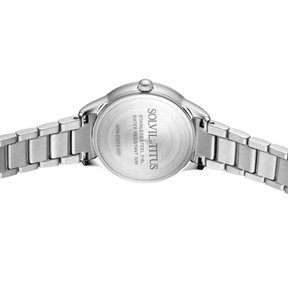 [WOMEN] Fashionista 3 Hands Date Quartz Stainless Steel Watch [W06-03373-007]