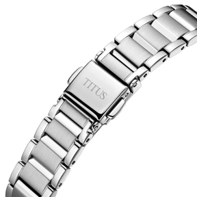 [WOMEN] Fashionista 3 Hands Date Quartz Stainless Steel Watch [W06-03373-007]