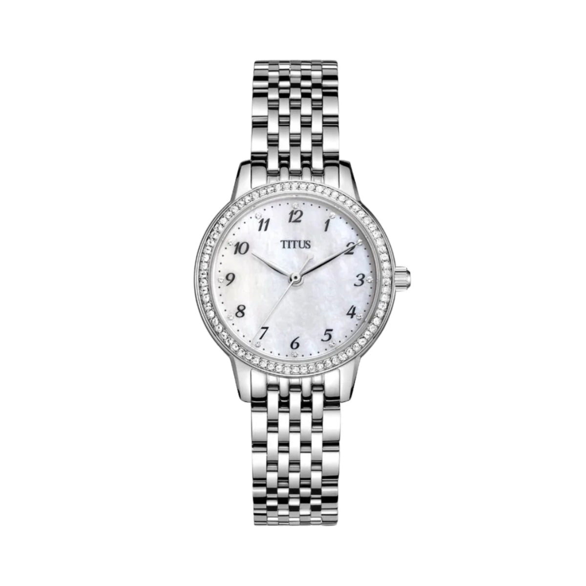 [WOMEN] Fair Lady 3 Hands Quartz Stainless Steel Watch [W06-03374-001]