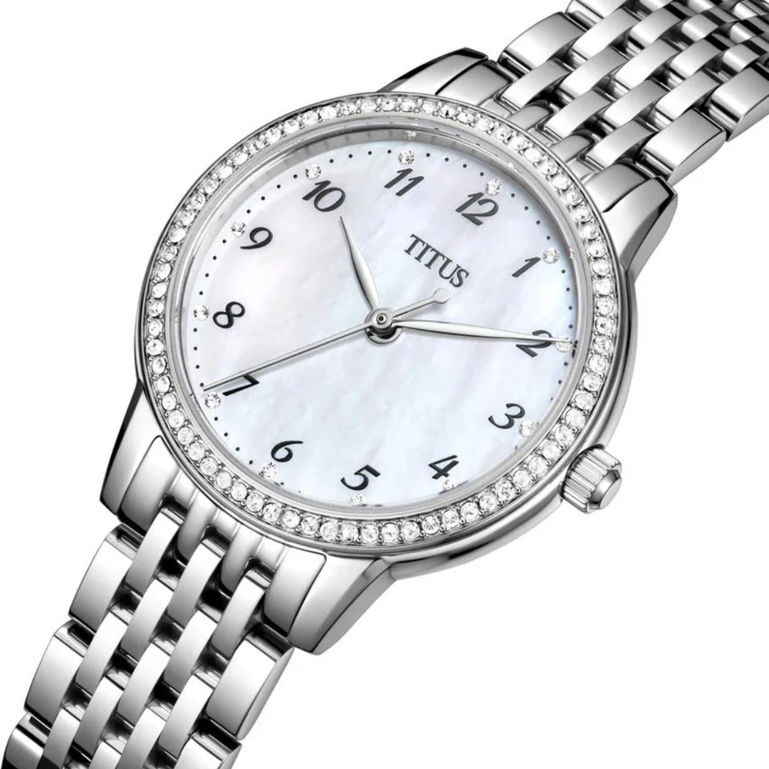 [WOMEN] Fair Lady 3 Hands Date Quartz Stainless Steel Watch [W06-03374-001]