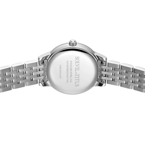 [WOMEN] Fair Lady 3 Hands Quartz Stainless Steel Watch [W06-03374-001]