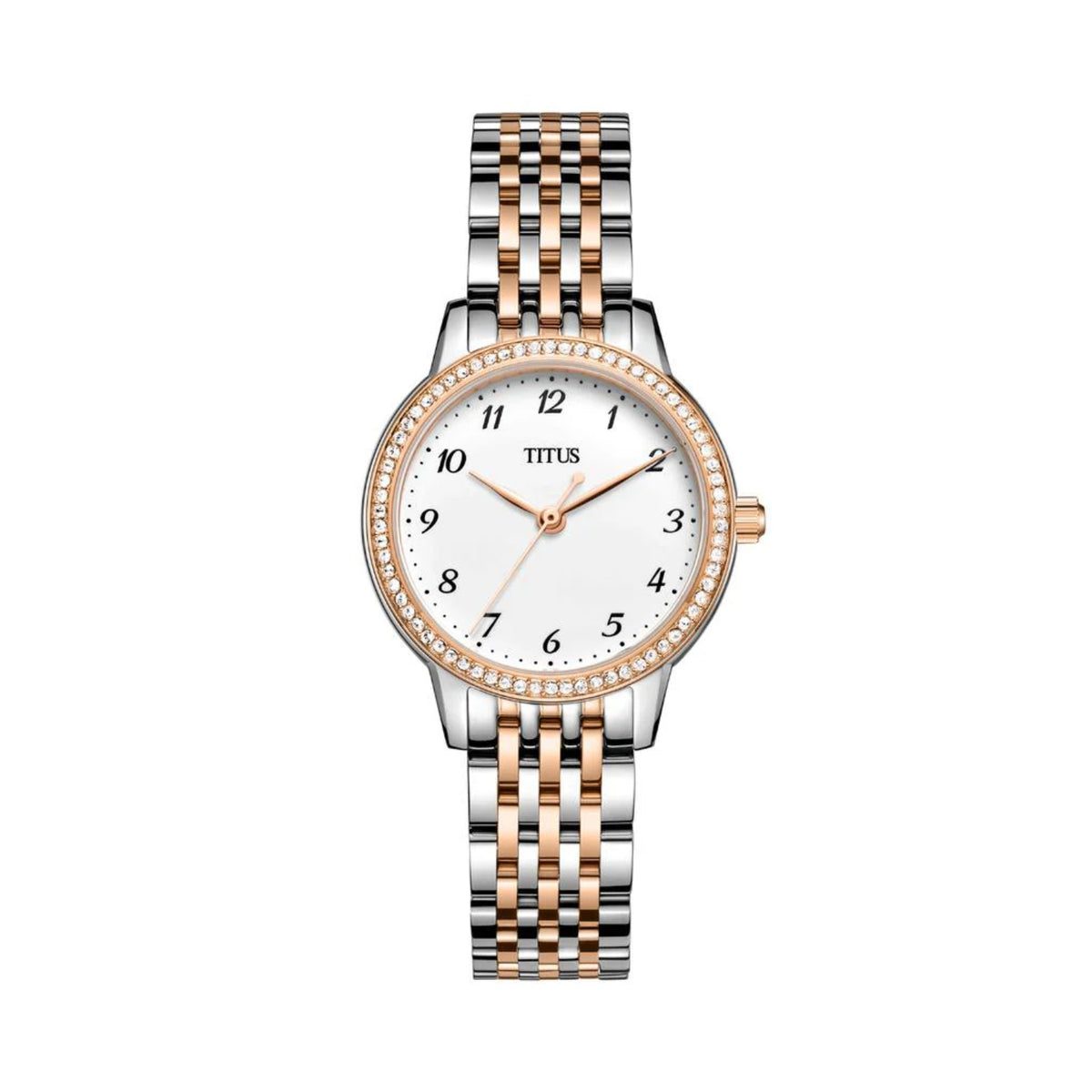 [WOMEN] Fair Lady 3 Hands Quartz Stainless Steel Watch [W06-03374-002]